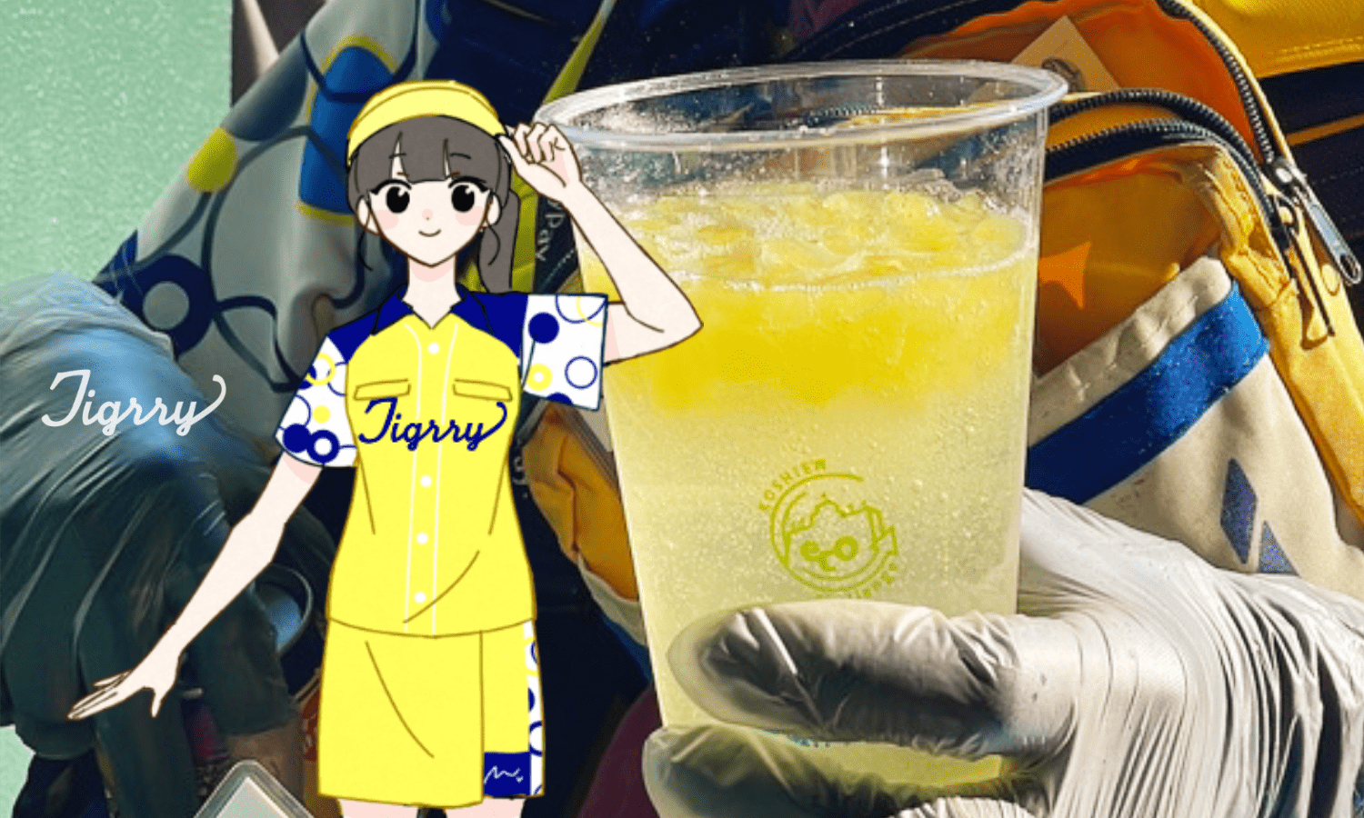 甲子園チューハイ売り子