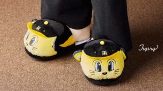 阪神タイガース ハッピ 【トラッキー】サイズ→小さめ tigers-slippers-top-min-